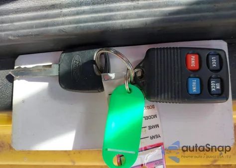 1998 Ford Mustang Svt Cobra z USA, uszkodzony, nr VIN 1FAFP47V0WF190960